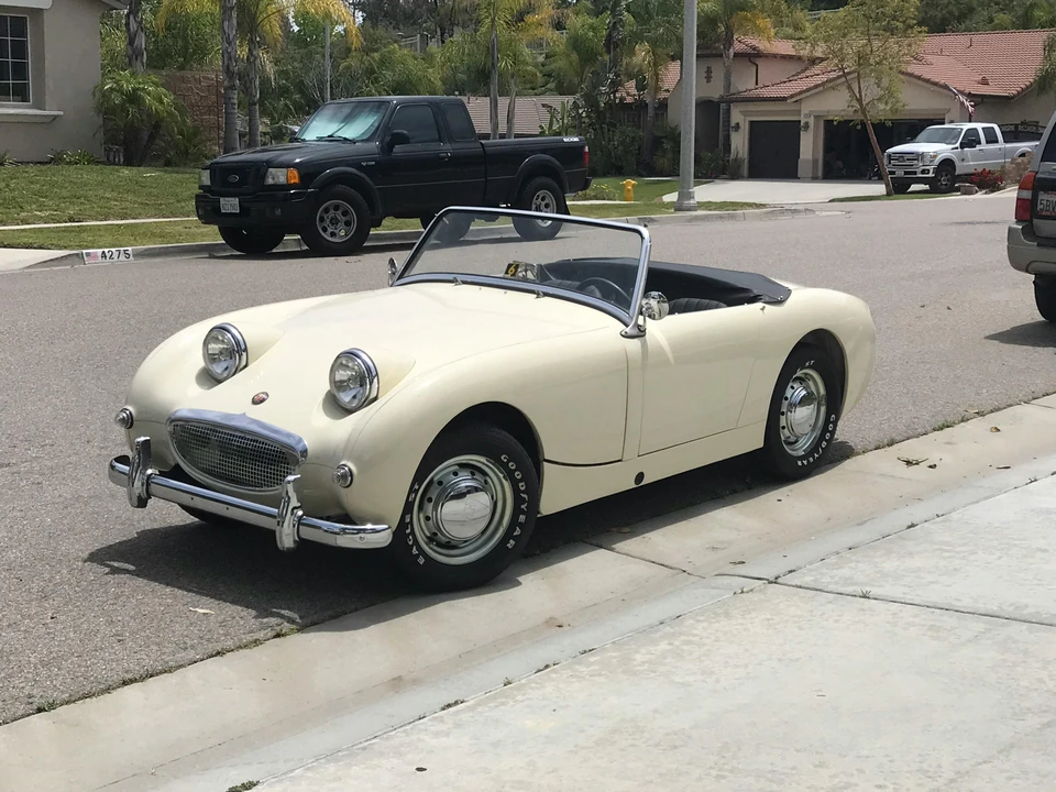 1961 Austin-Healey Sprite Mark I - Image 18 of 21