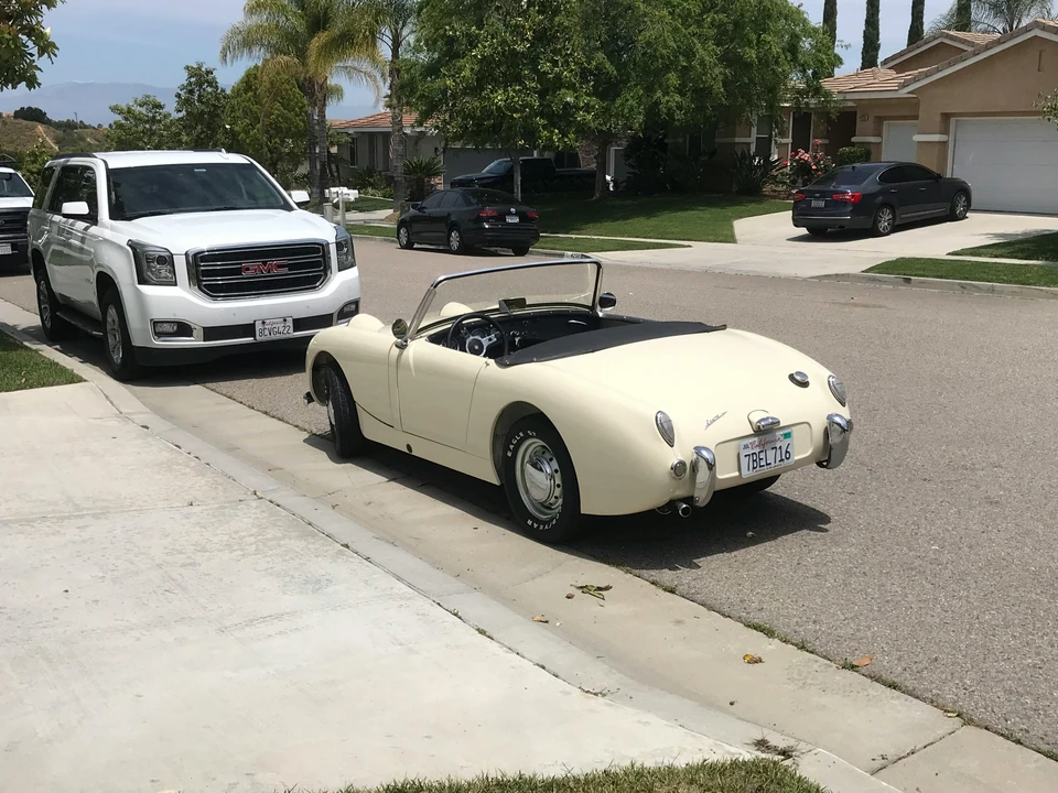 1961 Austin-Healey Sprite Mark I - Image 19 of 21