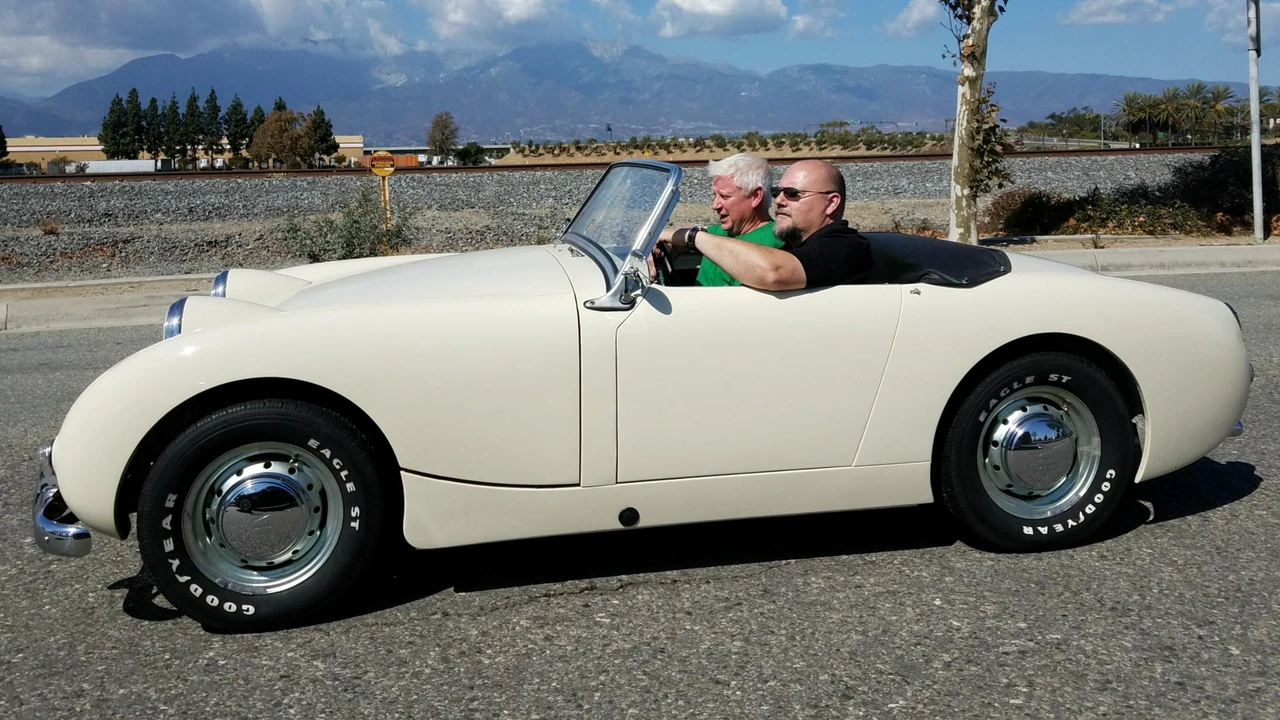 1961 Austin-Healey Sprite Mark I - Image 17 of 21