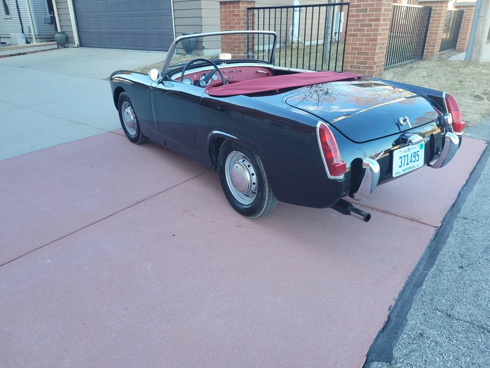 1961 Austin-Healey Sprite Mark II - Image 25 of 31