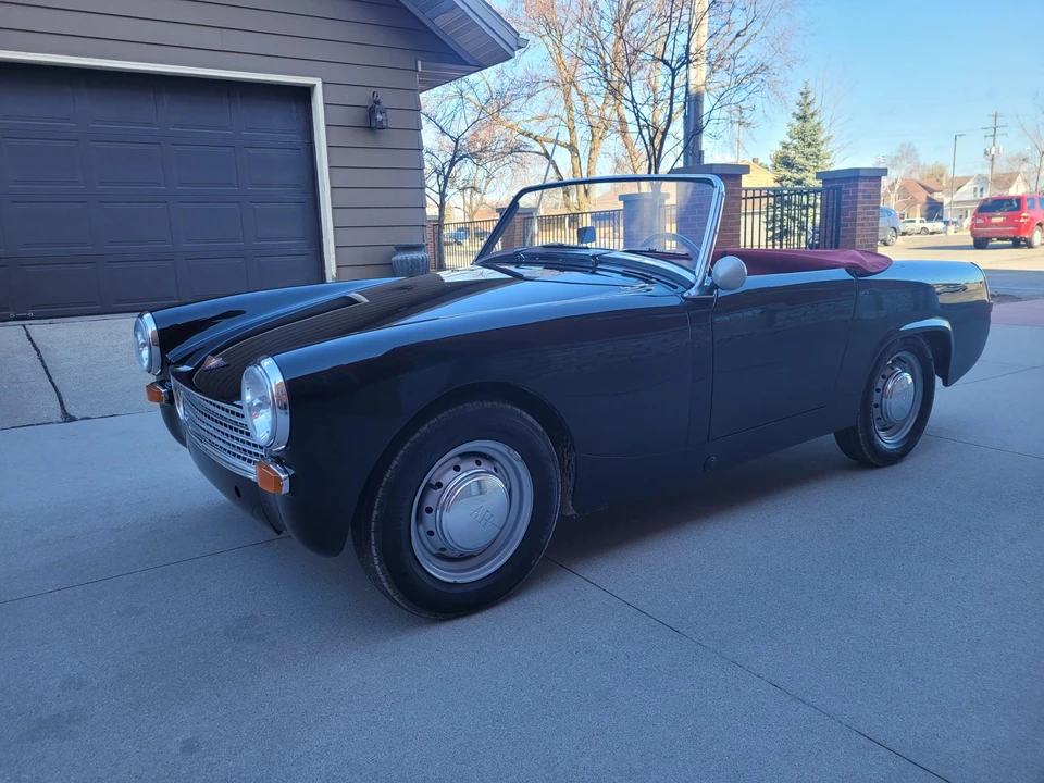 1961 Austin-Healey Sprite Mark II - Image 3 of 31