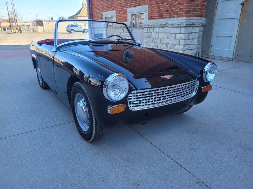 1961 Austin-Healey Sprite Mark II - Image 9 of 31