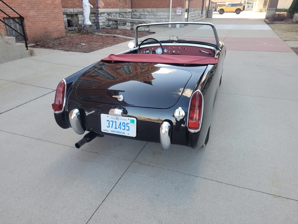 1961 Austin-Healey Sprite Mark II - Image 22 of 31