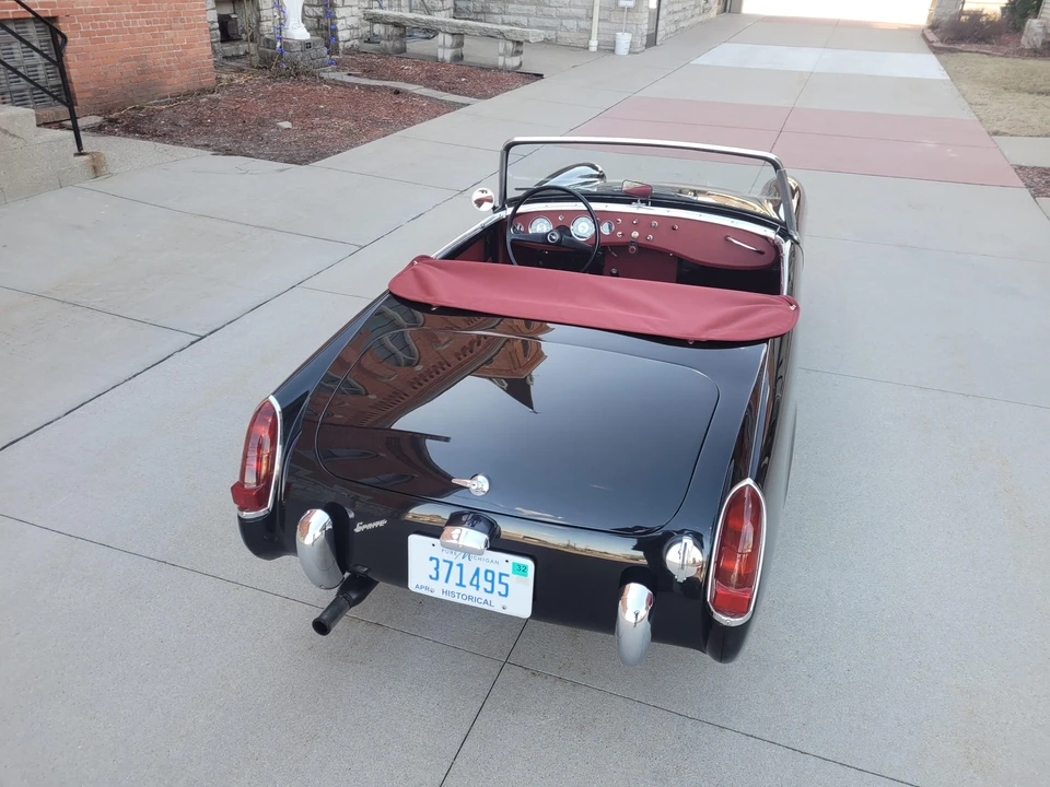 1961 Austin-Healey Sprite Mark II - Image 21 of 31