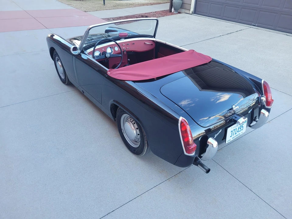 1961 Austin-Healey Sprite Mark II - Image 24 of 31