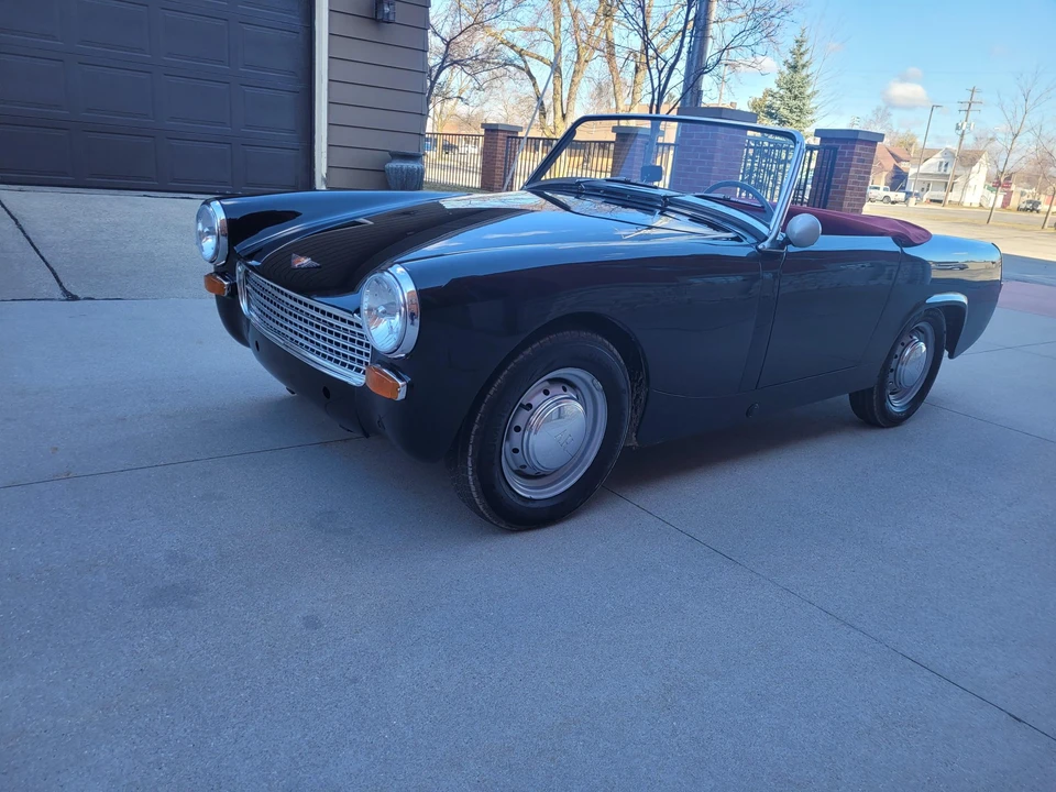 1961 Austin-Healey Sprite Mark II - Image 4 of 31
