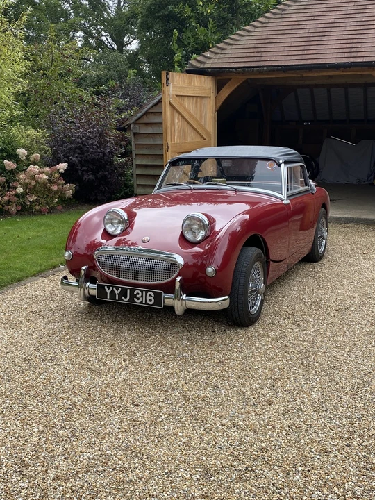 1961 Austin-Healey Sprite Mark I - Image 10 of 30