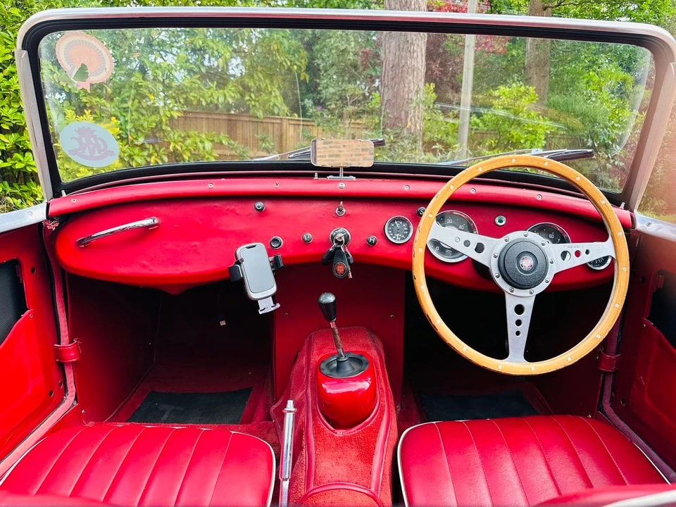 1961 Austin-Healey Sprite Mark I - Image 14 of 30