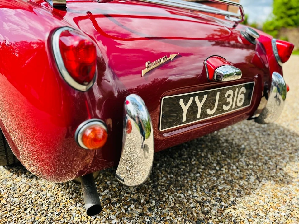 1961 Austin-Healey Sprite Mark I - Image 26 of 30