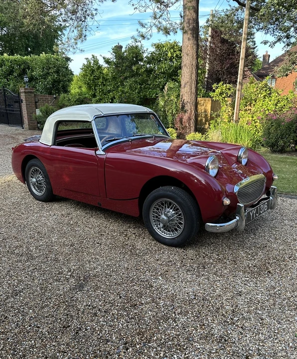 1961 Austin-Healey Sprite Mark I - Image 9 of 30