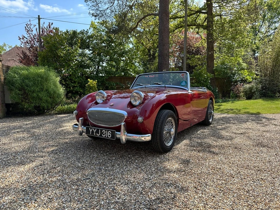 1961 Austin-Healey Sprite Mark I - Image 2 of 30