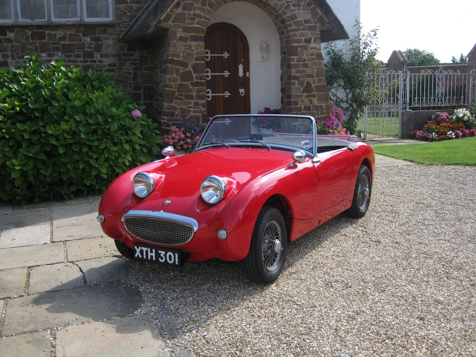 1961 Austin-Healey Sprite Mark I - Image 4 of 6