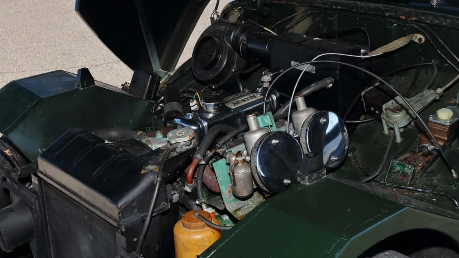 1961 Austin-Healey Sprite - Image 7 of 24