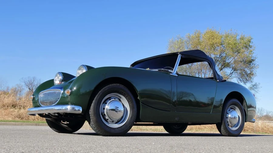 1961 Austin-Healey Sprite - Image 20 of 24