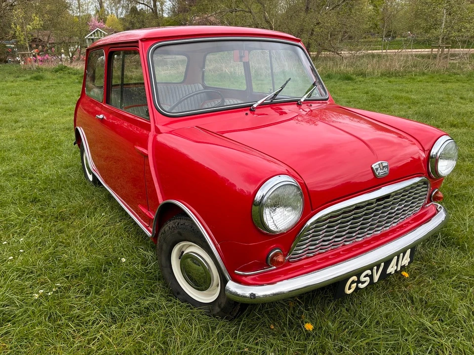 1961 Austin Mini - Image 9 of 31