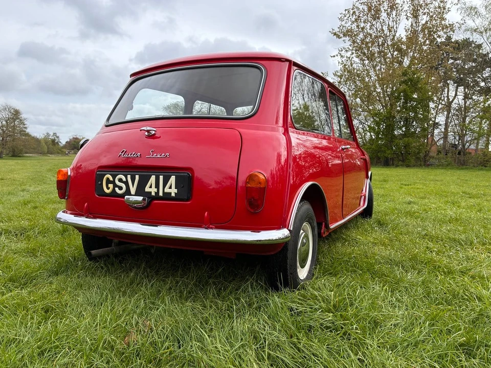 1961 Austin Mini - Image 21 of 31