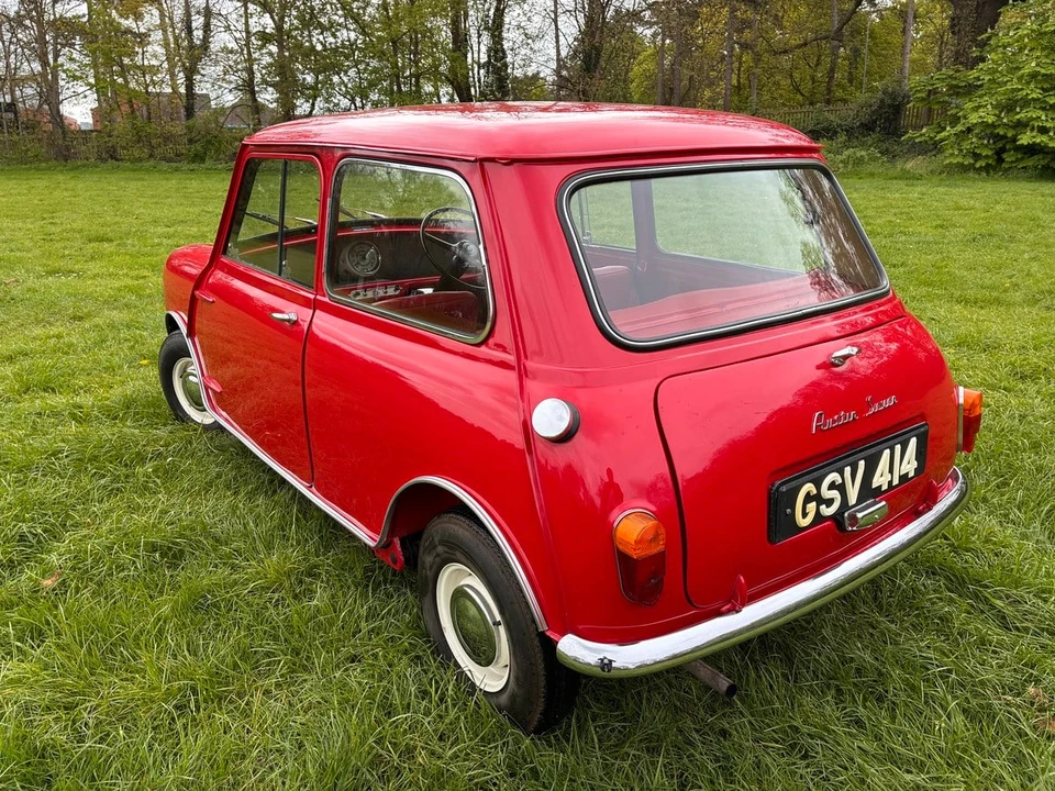1961 Austin Mini - Image 26 of 31