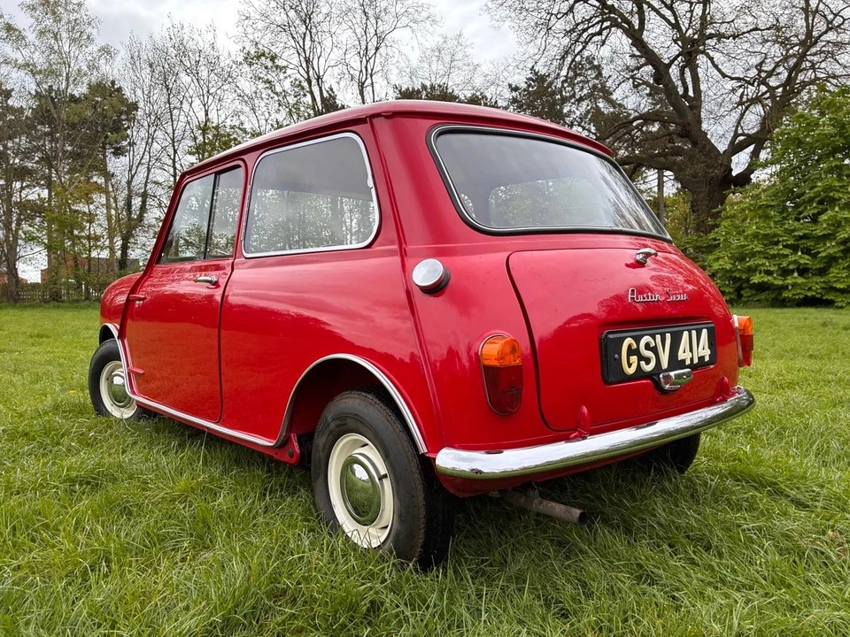 1961 Austin Mini - Image 27 of 31