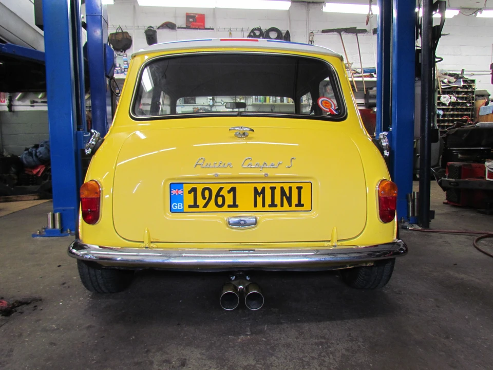 1961 Mini Mini Mark I - Image 8 of 31