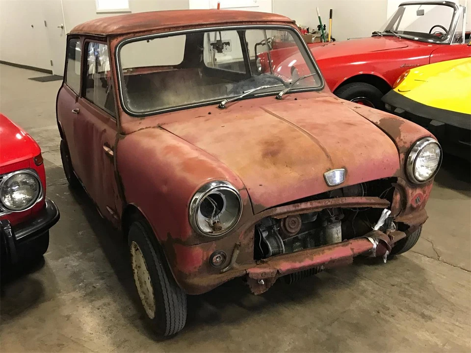 1961 Austin Mini - Image 2 of 24