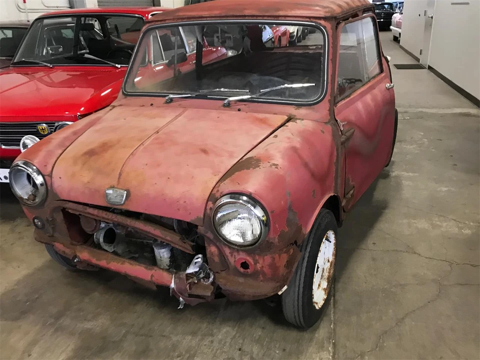 1961 Austin Mini - Image 3 of 24