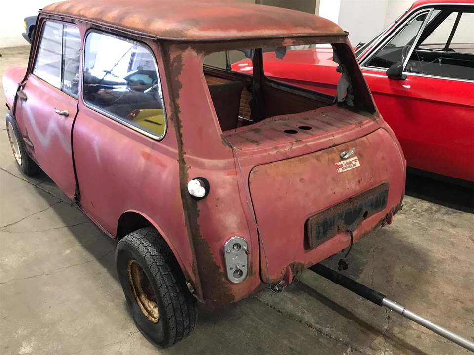 1961 Austin Mini - Image 4 of 24