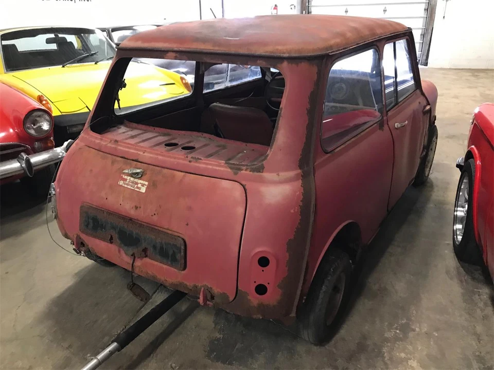 1961 Austin Mini - Image 5 of 24