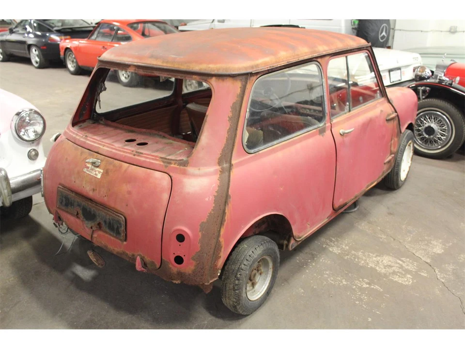 1961 Austin Mini - Image 7 of 24