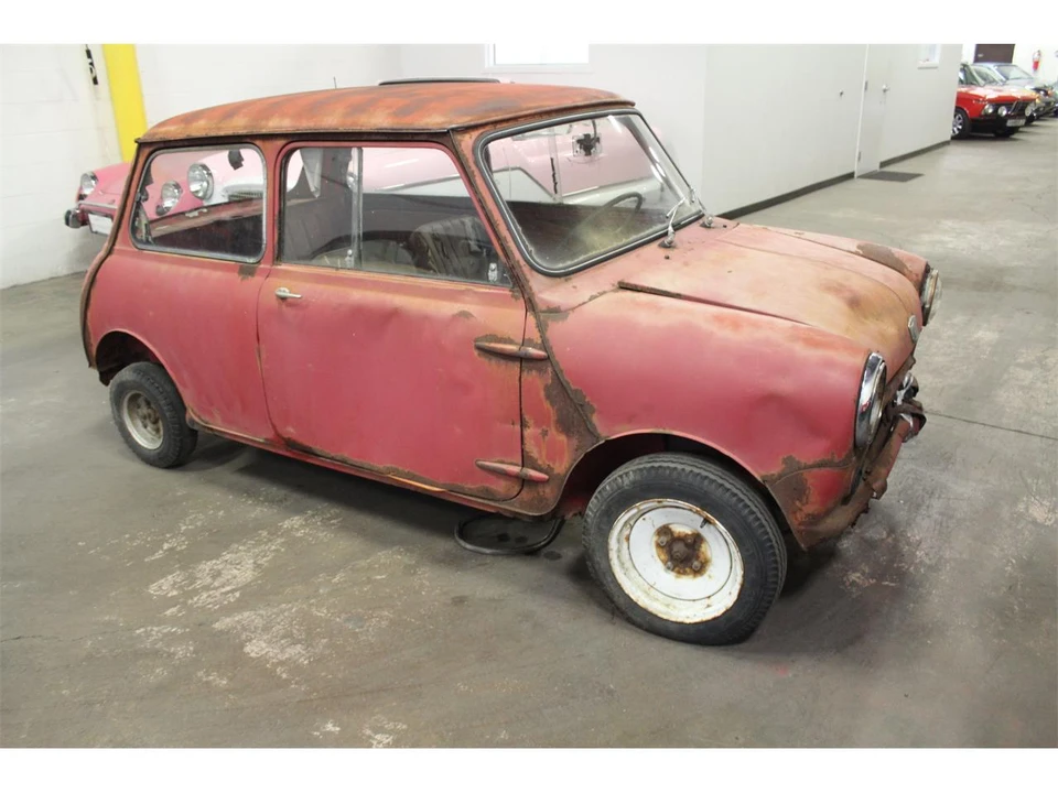 1961 Austin Mini - Image 8 of 24