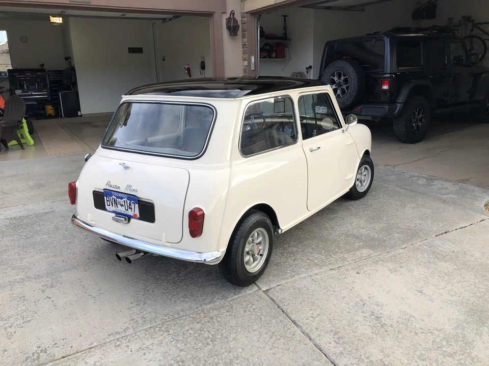 1961 Mini Mini Mark I - Image 10 of 31