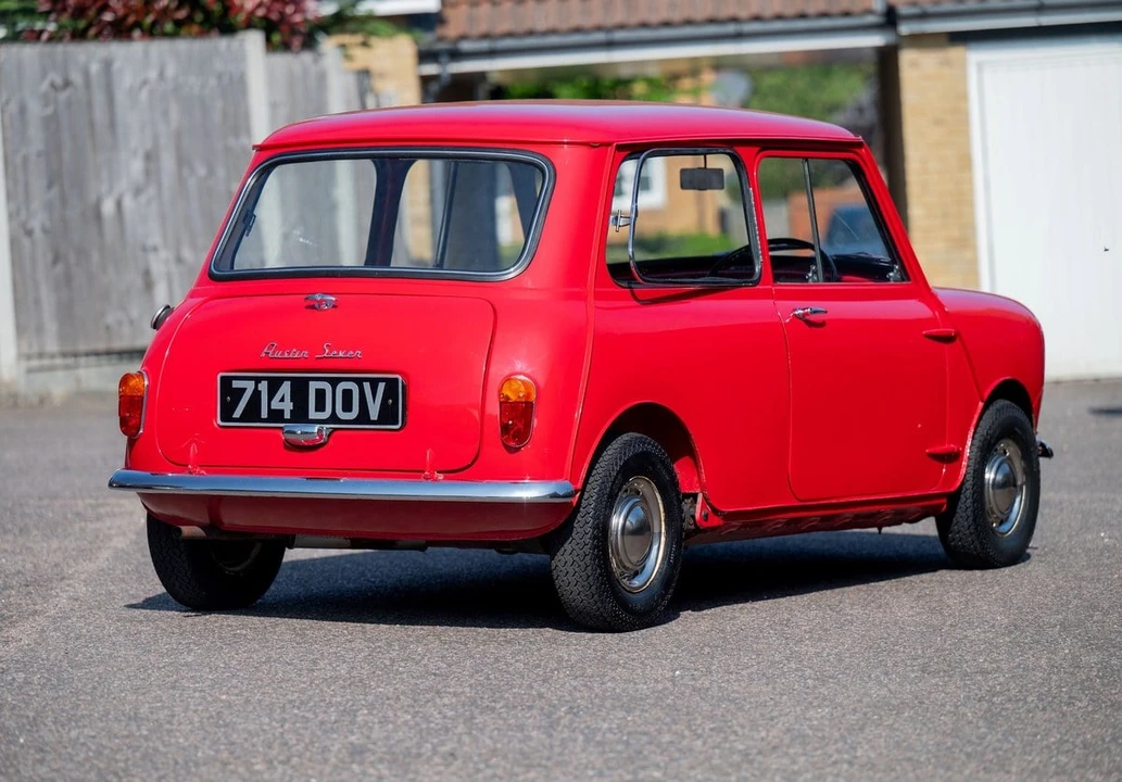 1961 Mini Mini Mark I - Image 5 of 30