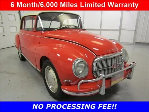 1961 Auto Union 1000S