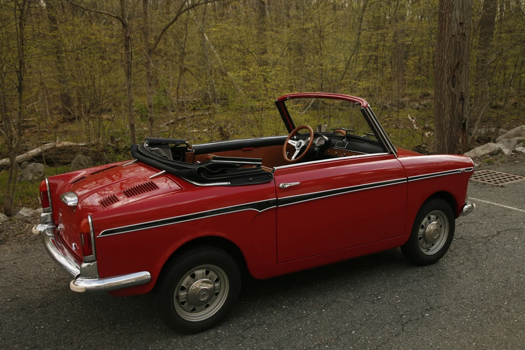 1961 Autobianchi Bianchina - Image 10 of 31