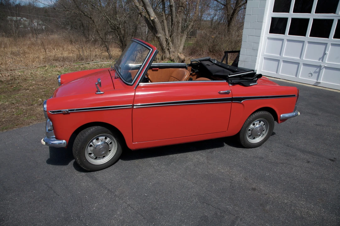 1961 Autobianchi Bianchina - Image 12 of 31