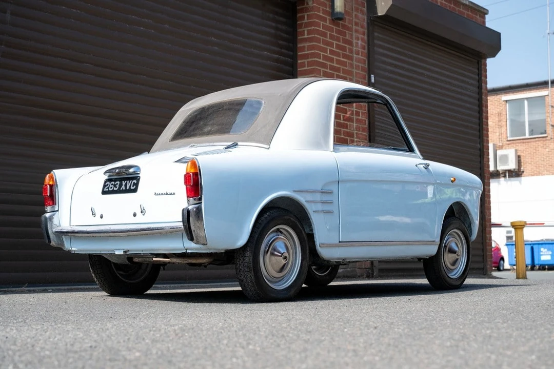 1961 Autobianchi Bianchina - Image 7 of 31