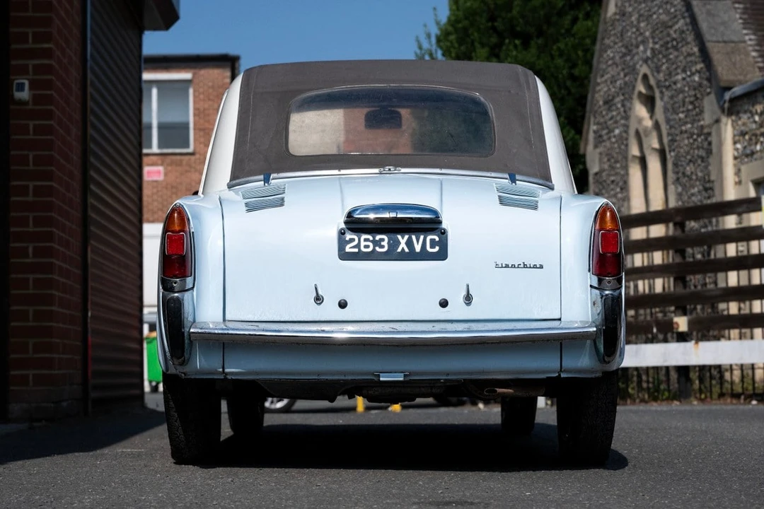 1961 Autobianchi Bianchina - Image 15 of 31