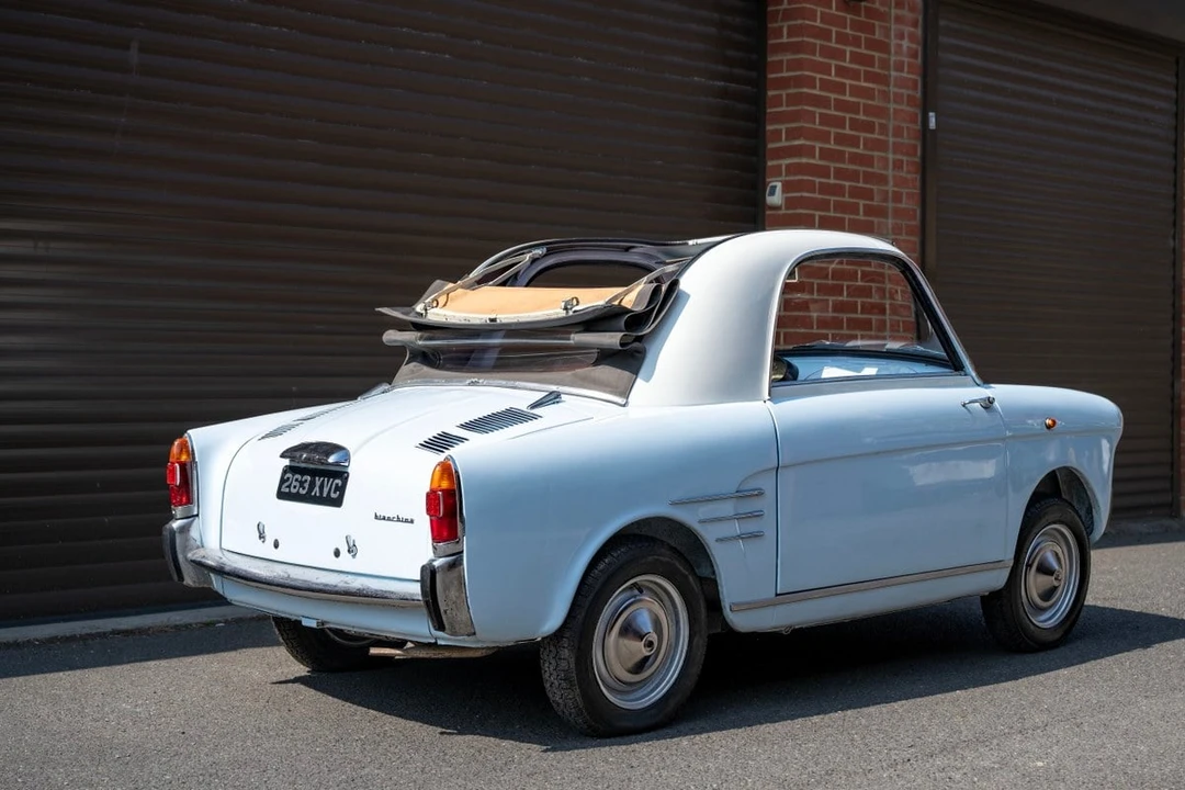 1961 Autobianchi Bianchina - Image 2 of 31