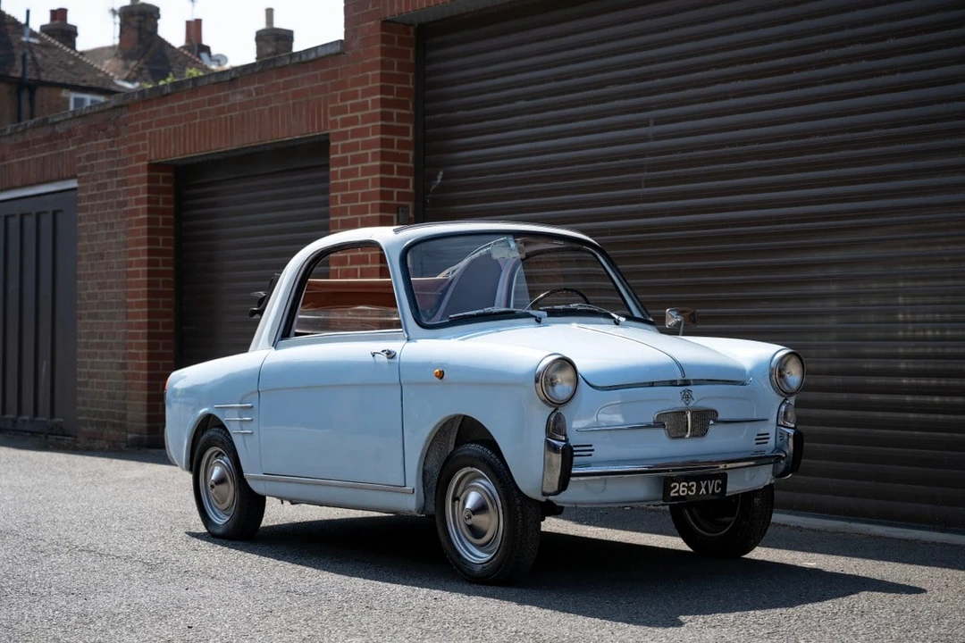 1961 Autobianchi Bianchina - Image 17 of 31
