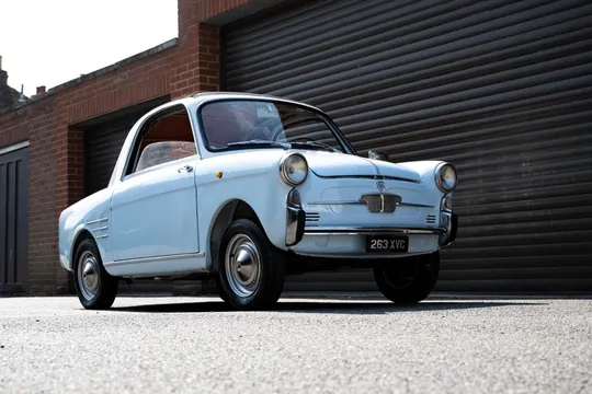 1961 Autobianchi Bianchina Transformabile