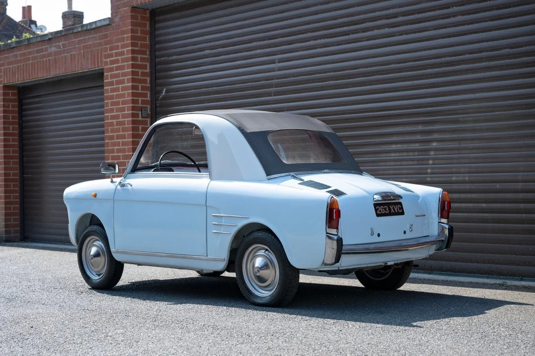 1961 Autobianchi Bianchina - Image 18 of 31