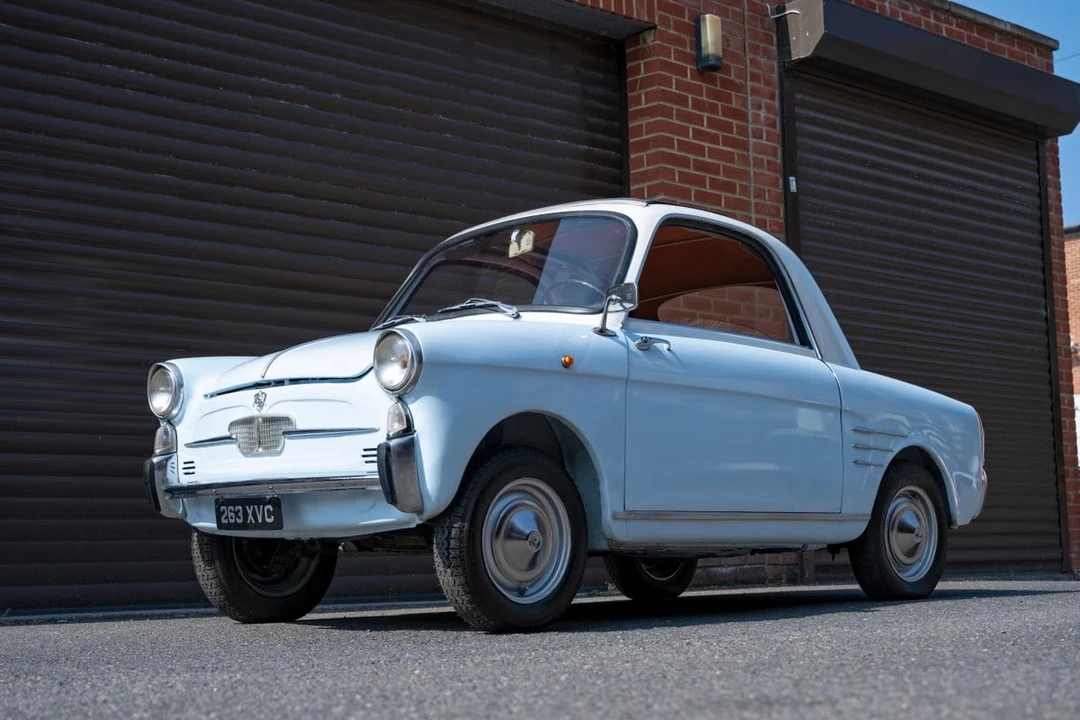 1961 Autobianchi Bianchina - Image 19 of 31