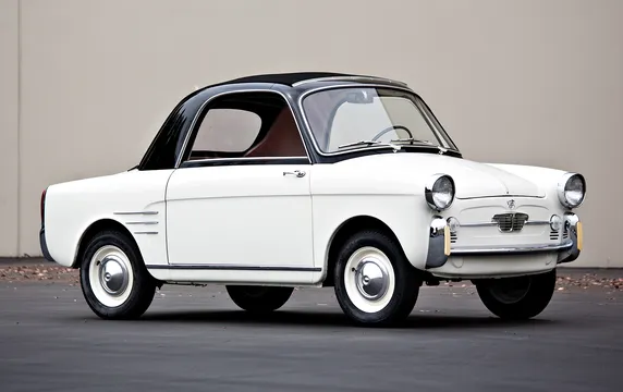 1961 Autobianchi Bianchina Trasformabile