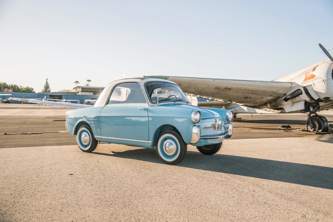 1961 Autobianchi Bianchina - Image 2 of 31