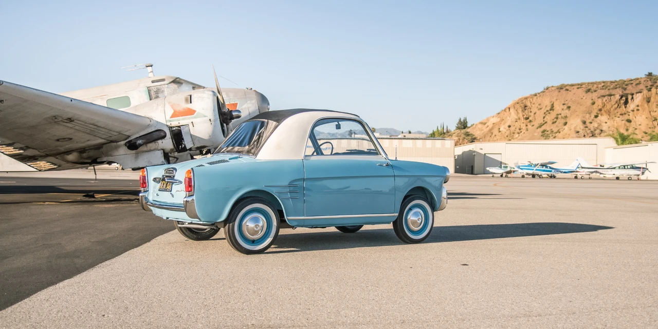 1961 Autobianchi Bianchina - Image 3 of 31