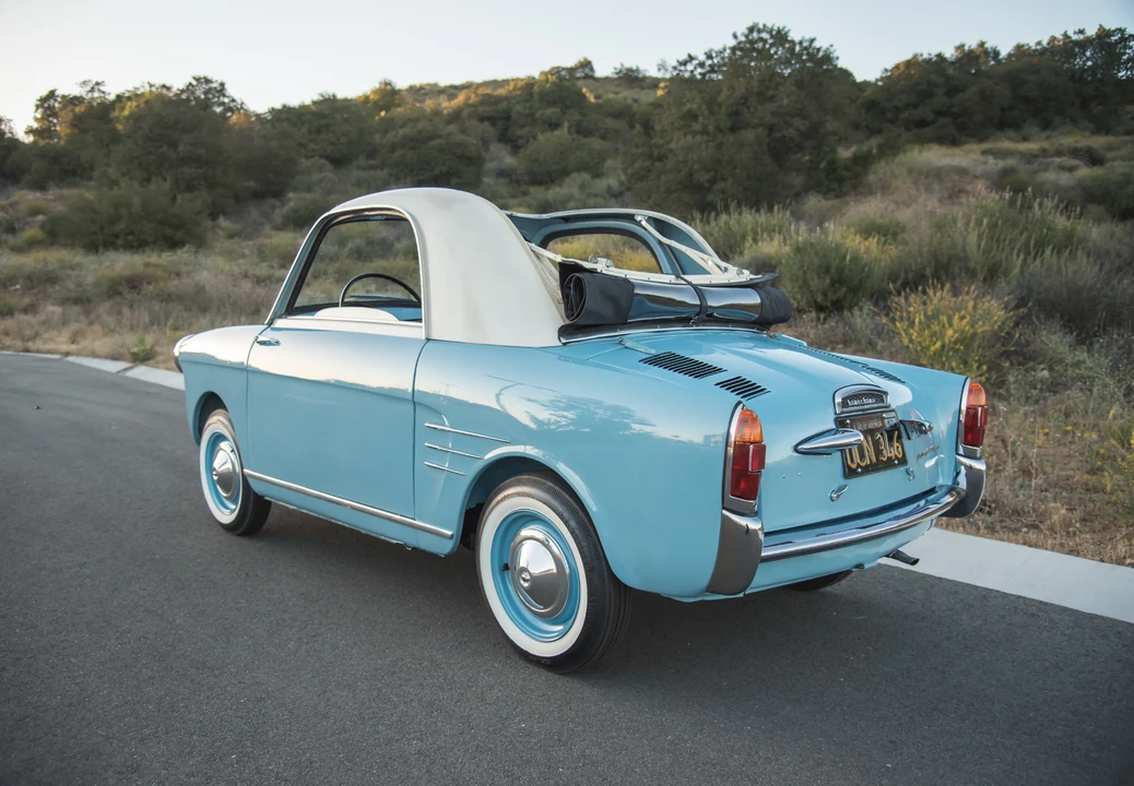 1961 Autobianchi Bianchina - Image 11 of 31