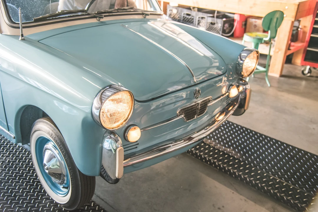 1961 Autobianchi Bianchina - Image 30 of 31