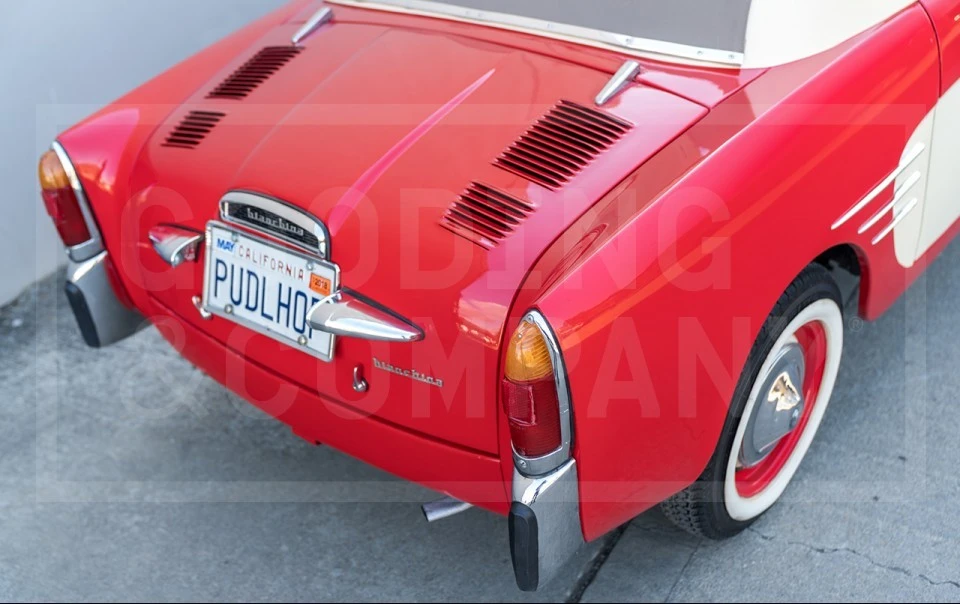 1961 Autobianchi Bianchina - Image 15 of 18