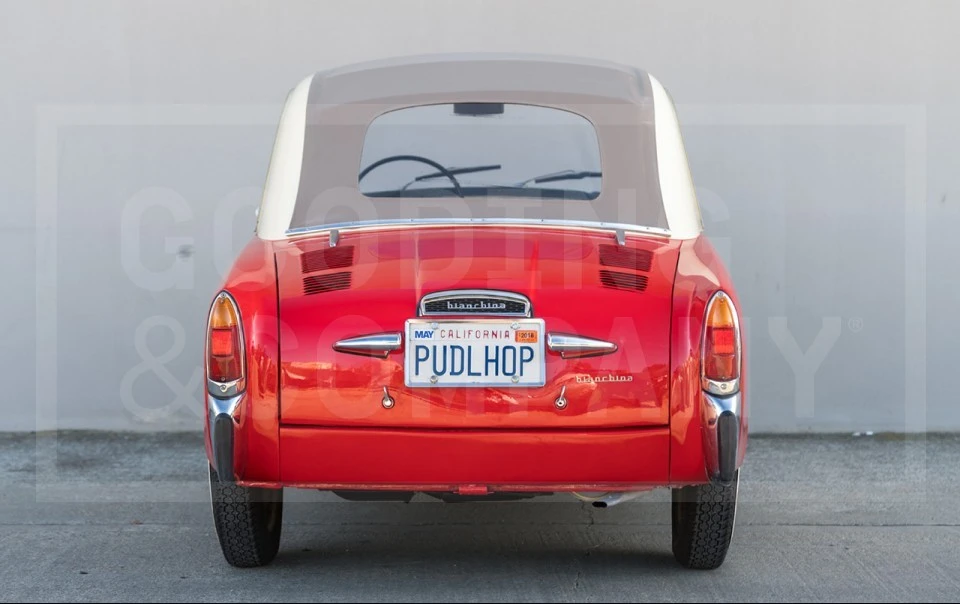1961 Autobianchi Bianchina - Image 7 of 18