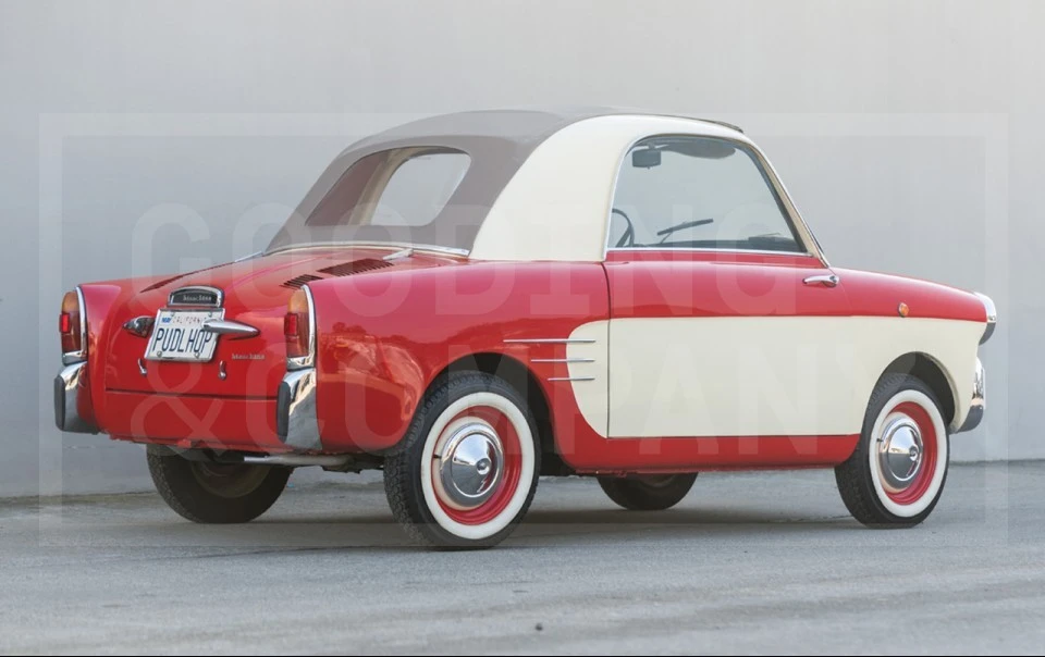 1961 Autobianchi Bianchina - Image 6 of 18