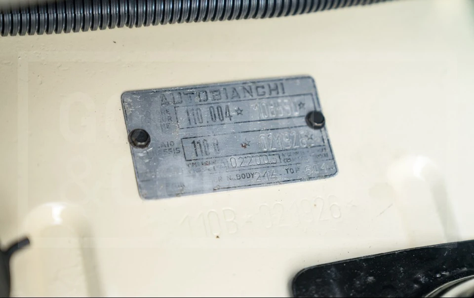1961 Autobianchi Bianchina - Image 18 of 18